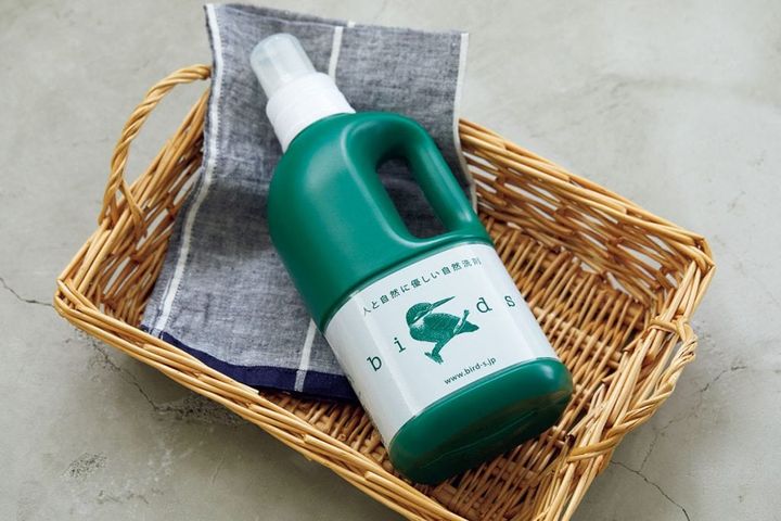 〈バード〉の自然洗剤 birds ボトル