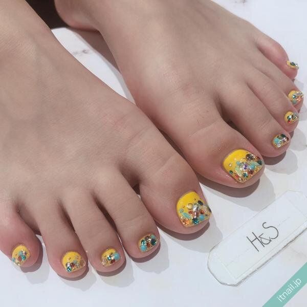 H&Sが投稿したネイルデザイン [photoid:I0086130] via Itnail Design (746560)