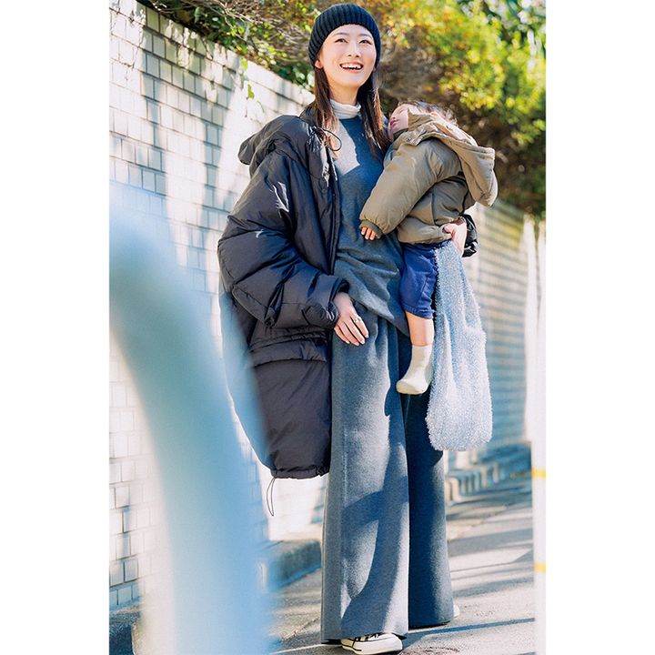 VERY Storeバイヤーの大和美帆さんの楽ちん送迎オシャレを拝見