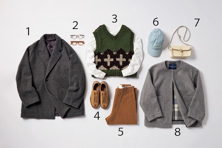 柄物アイテムの合わせ方が上手！ロンドンガール2人のスナップを大分解