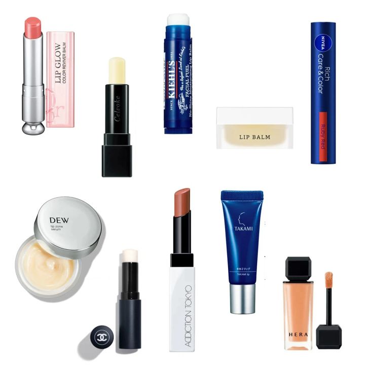 メンズにおすすめのリップ14選｜唇に潤い・血色が加わえて好印象に！