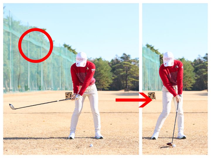 冬の芝でFWをうまくミートする方法！「当てて終わり」のイメージが正解