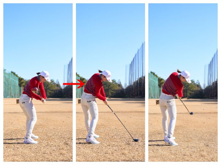 冬の芝でFWをうまくミートする方法！「当てて終わり」のイメージが正解