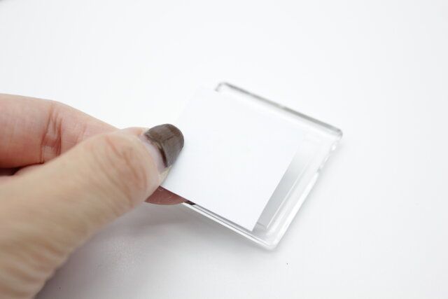 セリアマグネットフォトイン 四角セット