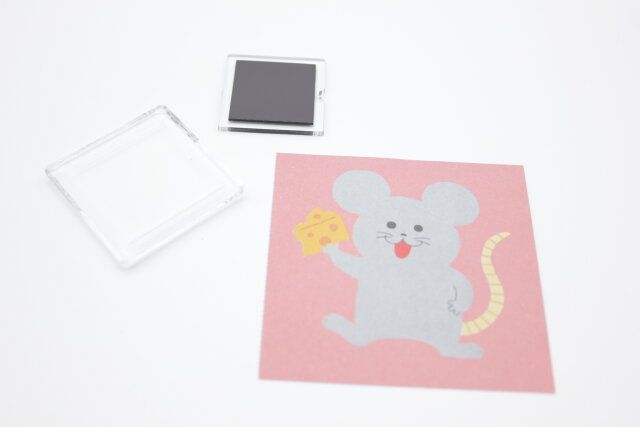 セリアマグネットフォトイン 四角使い方