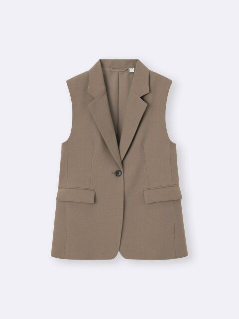 2025春guレディーステーラードベスト