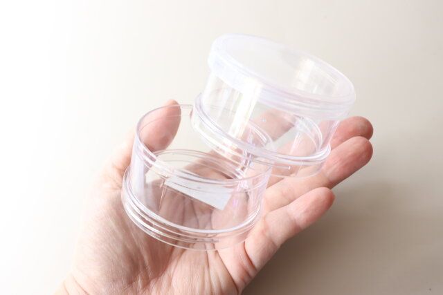 ダイソー 銀テープ収納ケース