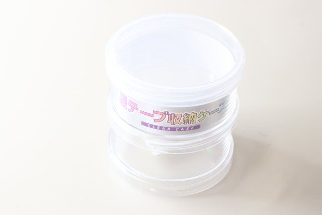 ダイソー 銀テープ収納ケース パッケージ