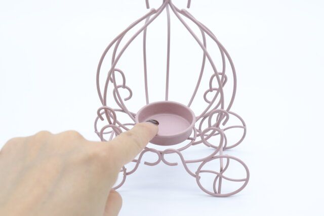 アイアンキャンドルホルダー（カボチャ） 仕様