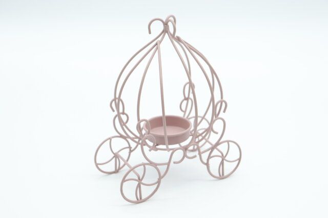 アイアンキャンドルホルダー（カボチャ） デザイン