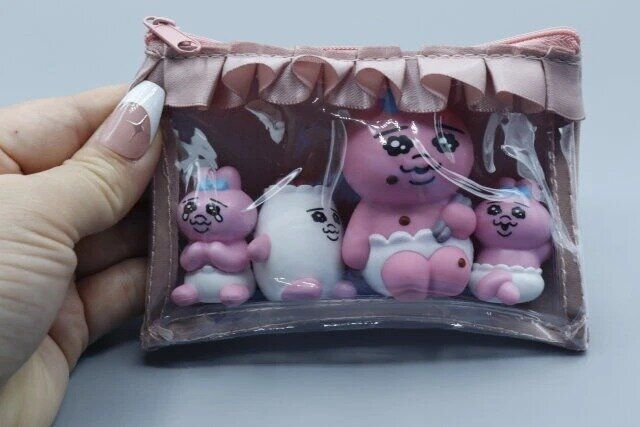 ダイソー マチなし マスコット