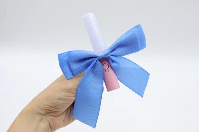 ダイソー ブルー ゴムリング