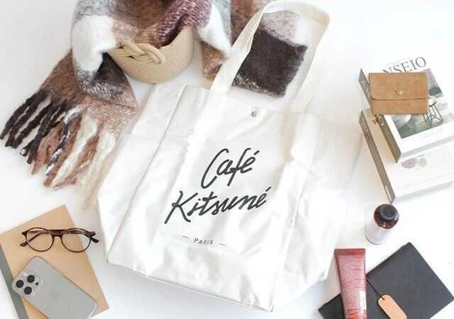 Café Kitsuné SPECIAL BOOK 2WAY TOTE BAG