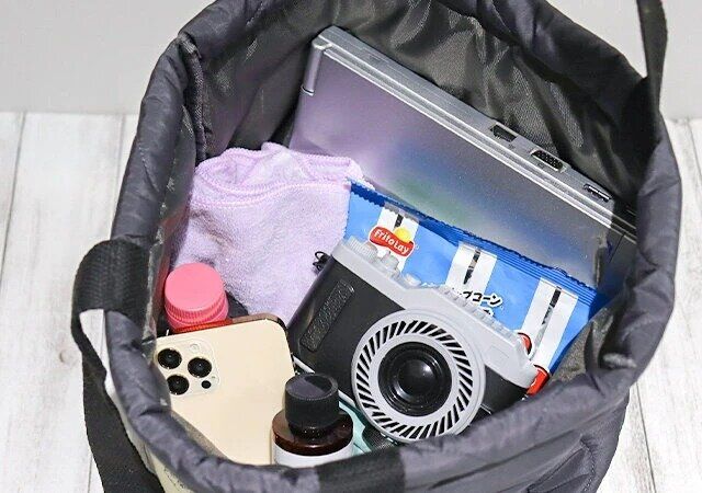 ムーミン×kippis たっぷり入る！ふわ軽キルティングトートバッグ