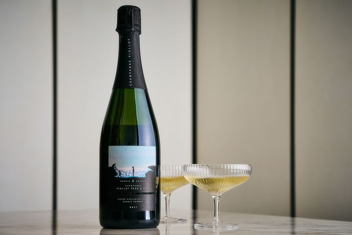 「ピオロ – ブリュット レゼルヴ キュヴェ セルジオ ハーマン」 1グラス付 ¥12,100