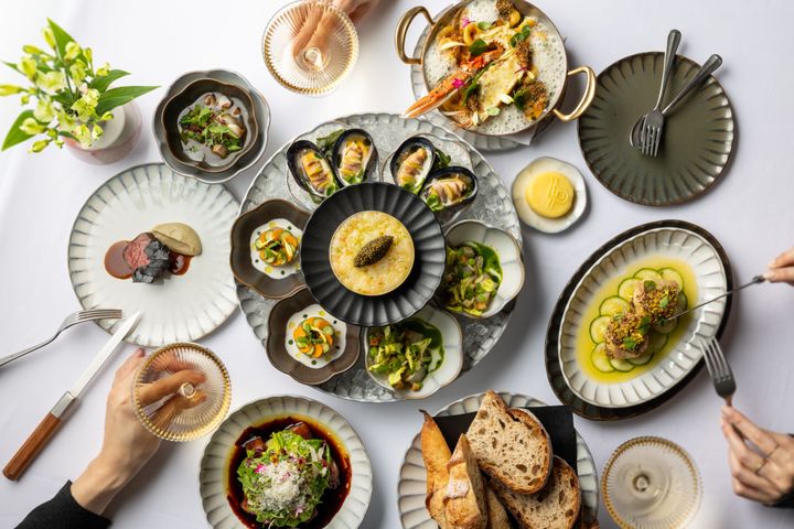 「ル・プリスティン東京」のウィークエンドブランチ（イメージ）