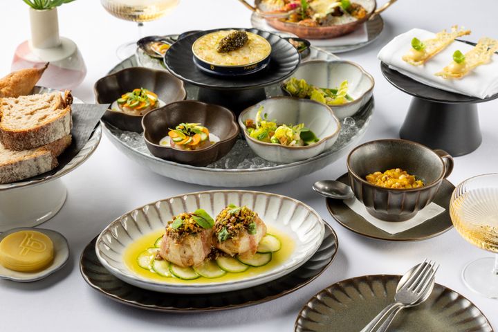 4コースメニュー（イメージ）¥9,570