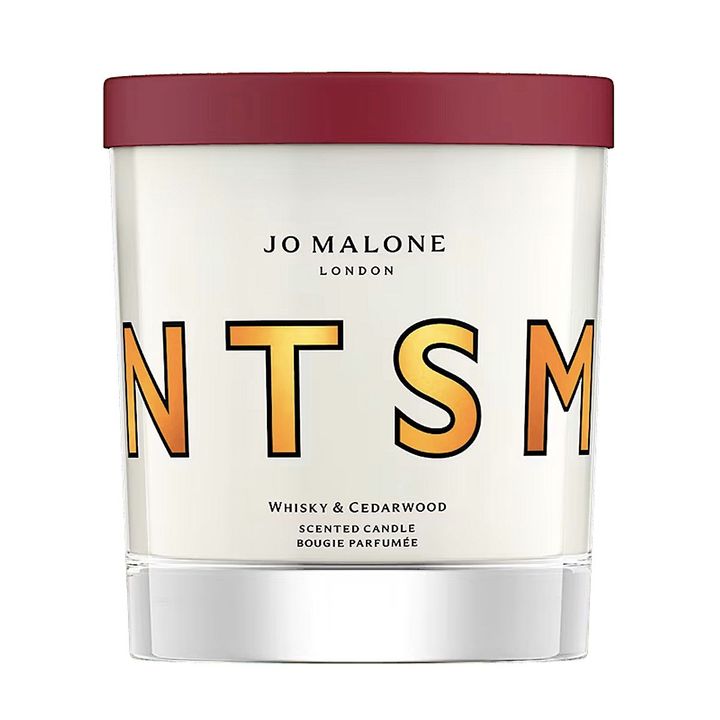 ウィスキー & シダーウッド ホーム キャンドル 200g ￥14,630（2月14日発売）