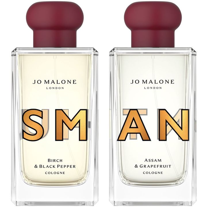 〈左から〉バーチ & ブラック ペッパー コロン アッサム & グレープフルーツ コロン 各100ml 各￥32,890（ともに2月14日発売）