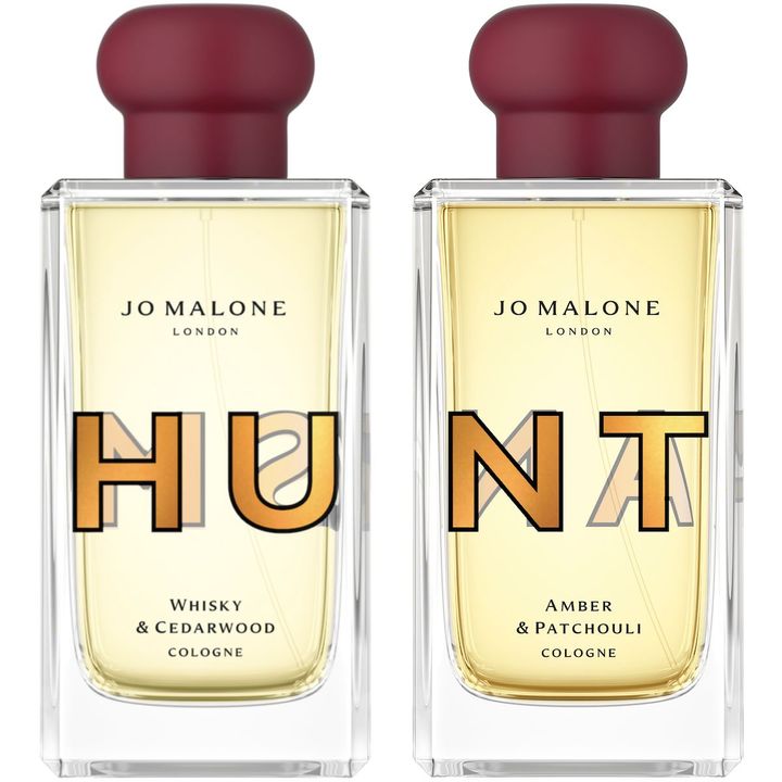 〈左から〉ウィスキー & シダーウッド コロン アンバー & パチョリ コロン 各100ml 各￥32,890（ともに2月14日発売）