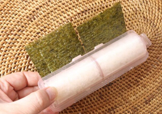 ダイソー 海苔巻き メーカー 巻き方