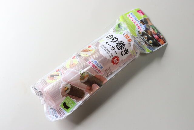 ダイソー のり巻きメーカー（細）