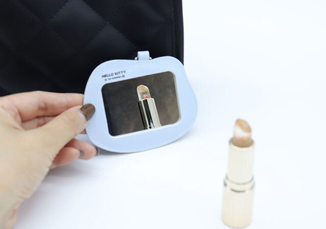 みずいろキティ チャーム 裏面 鏡