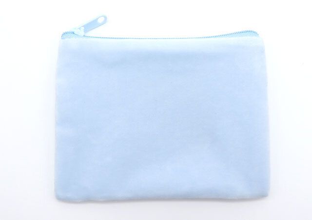 みずいろキティ ポーチ 裏面