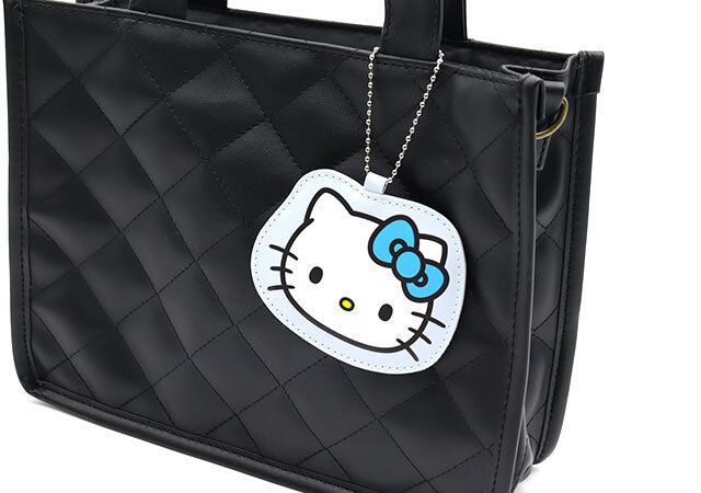 みずいろキティ チャーム バッグ