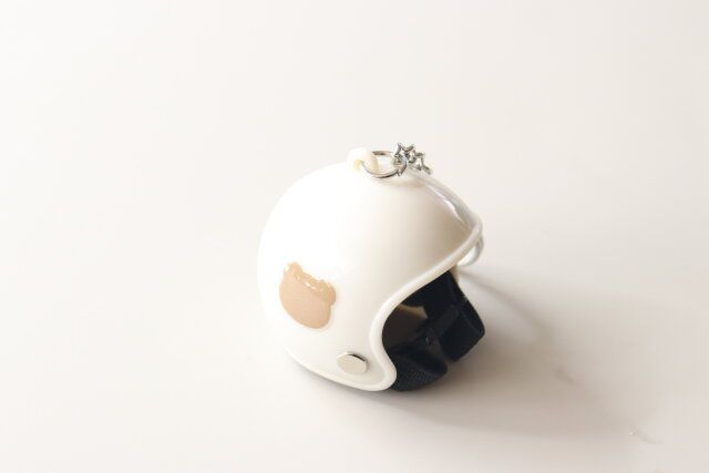 セリア 4465 キーホルダー ヘルメット