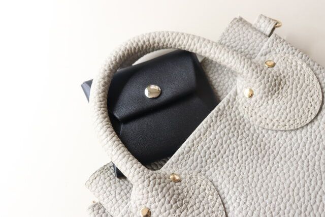 ダイソー コインケース（ベーシック） 持ち運び