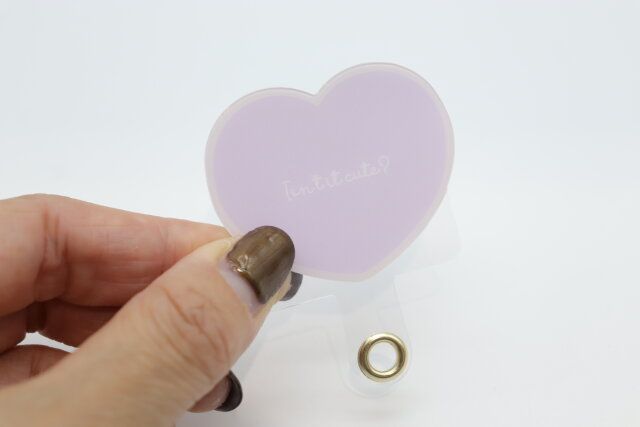 スマホ貼り付けパーツ（ワンちゃん、2P） スマホシート