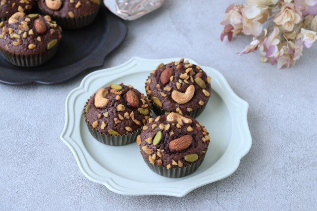 濃厚ブラウニーの完成