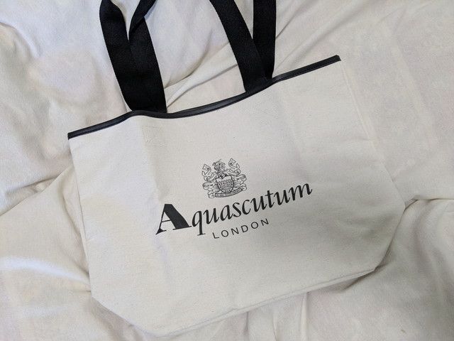 アクアスキュータムが付録