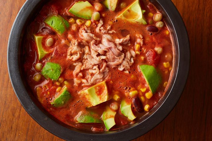 ピリ辛でエスニックな