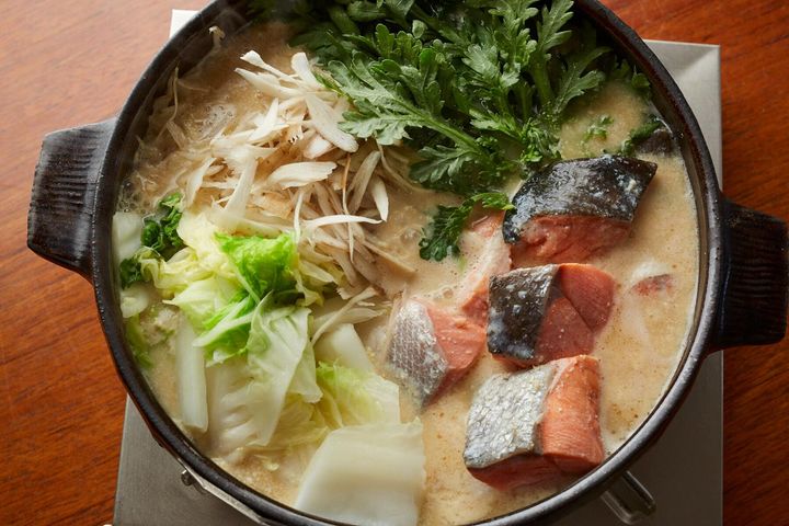 まろやかな旨味が染み渡る