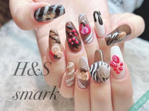 H&Sが投稿したネイルデザイン [photoid:I0125892] via Itnail Design (746517)