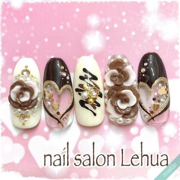 Lehuaが投稿したネイルデザイン [photoid:I0129825] via Itnail Design (746516)