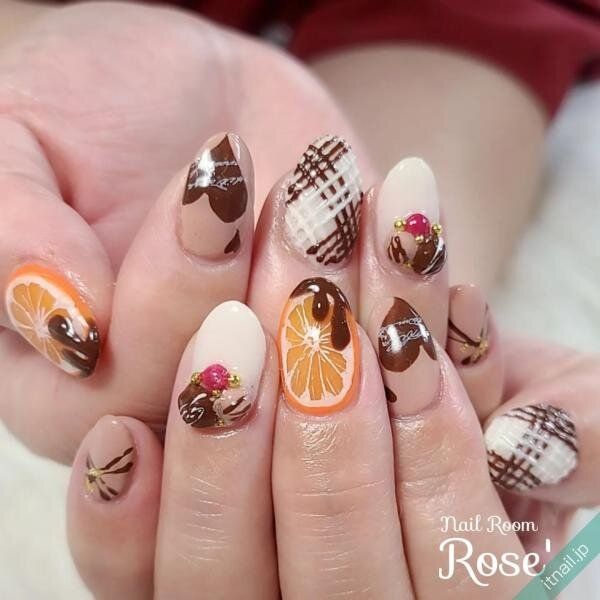 Rose’が投稿したネイルデザイン [photoid:I0125525] via Itnail Design (746513)