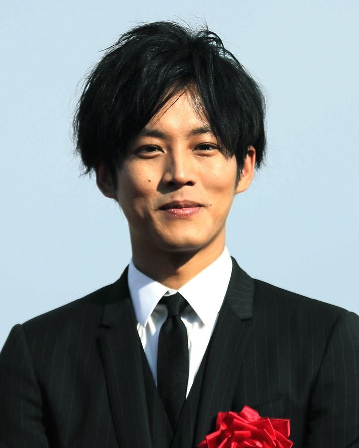 「御上先生」で主演を務める松坂桃李さん（2017年4月、時事）