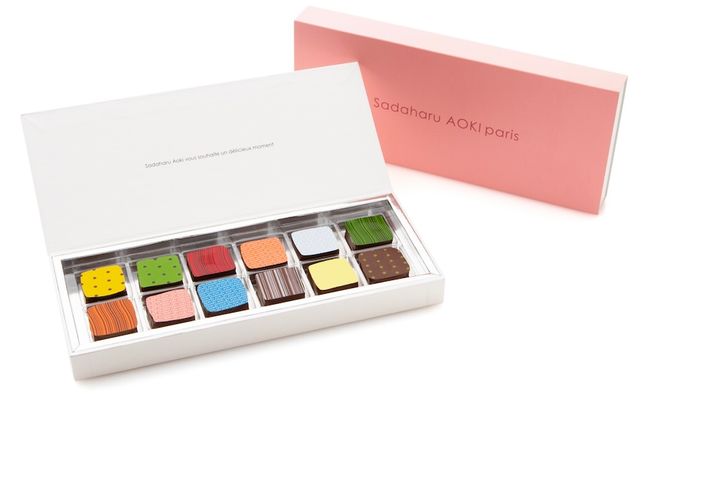 ショコラ カレ 12P 