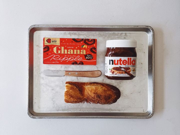 バレンタインに作りたい！食感が楽しいチョコバゲットサンド【パン好きなsumire.のバゲットサンドのレシピ vol.35 〜レシピで旅するヨーロッパ〜】