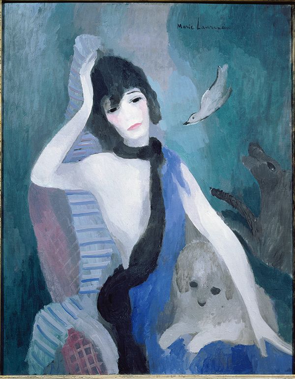 ココ・シャネルの肖像画