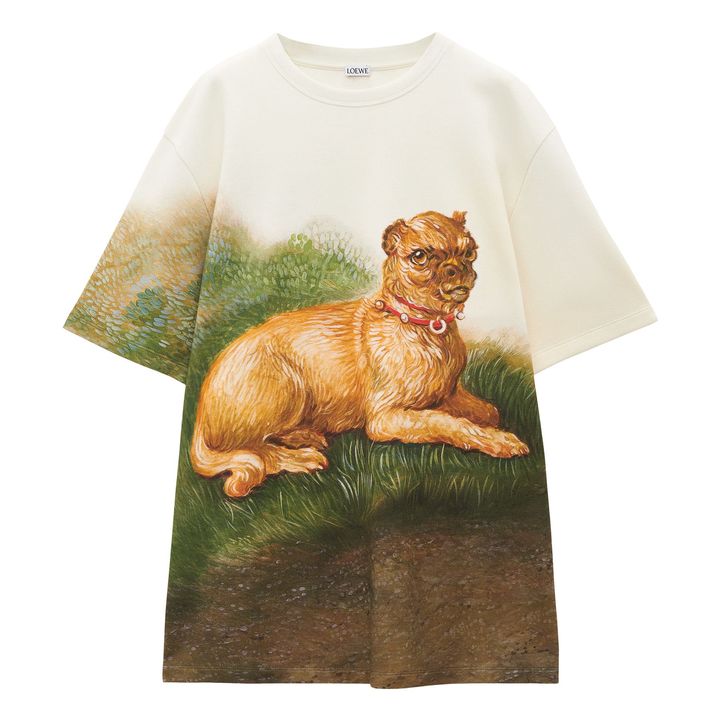 Tシャツ ￥106,700／LOEWE