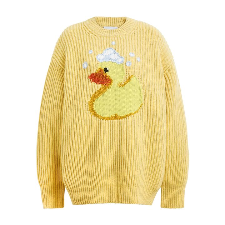 ニット ￥71,500／COACH