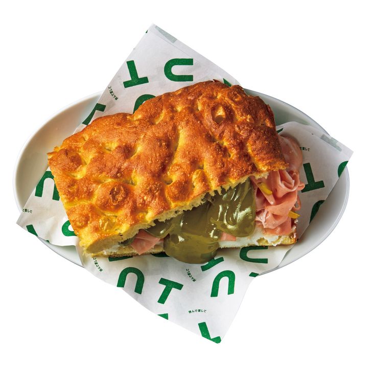 モルタデッラ×ピスタチオソース×リコッタ