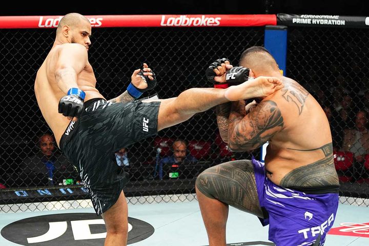 タリソン・テイシェイラ（C）Getty Images