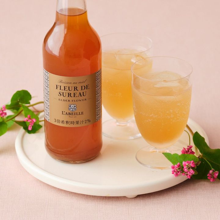 はちみつドリンク エルダーフラワー350ml ￥2,592