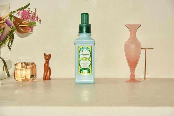 柔軟剤600mL ￥800（詰替 480mL ￥624）