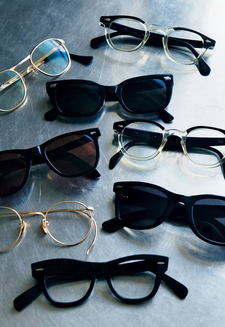 ヴィンテージ眼鏡